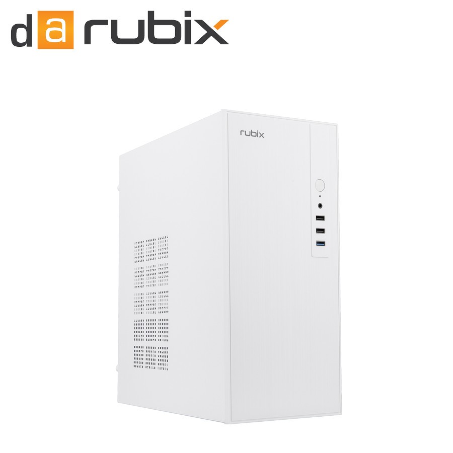 Jual CASING PC DIGITAL ALLIANCE RUBIX ESSENTIALS M-ATX ITX CASE OFFICE ...