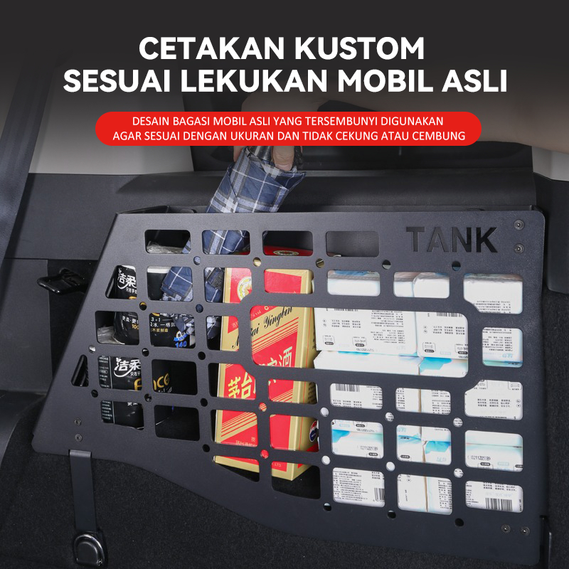 Jual Aksesoris modifikasi interior khusus untuk rak penyimpanan kiri ...