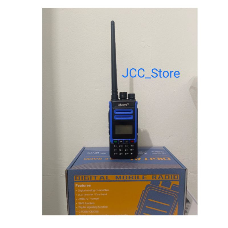 Jual Mutera UV-8R Dual Band Radio // Walkie Talkie 10W HT | Shopee ...