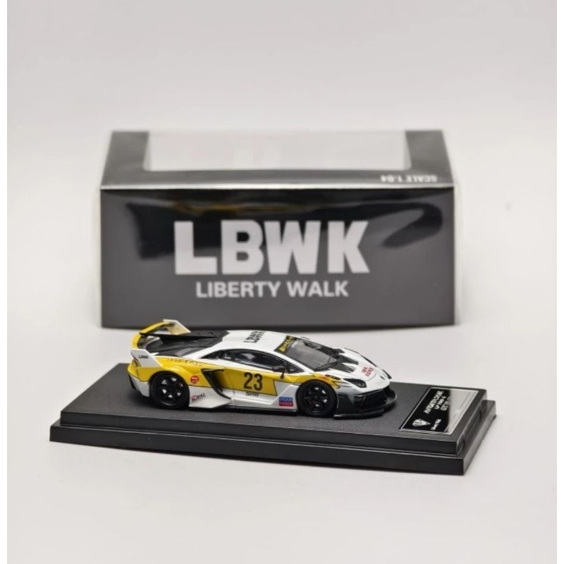Jual Star Model LBWK Lamborghini Evo GT Aventador LP700-4 Hoshino Japan ...