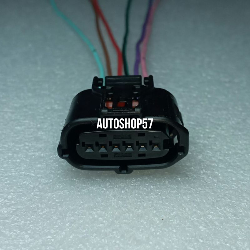 Jual Soket Sensor Actuator Turbo Toyota Innova Hilux Fortuner Diesel ...