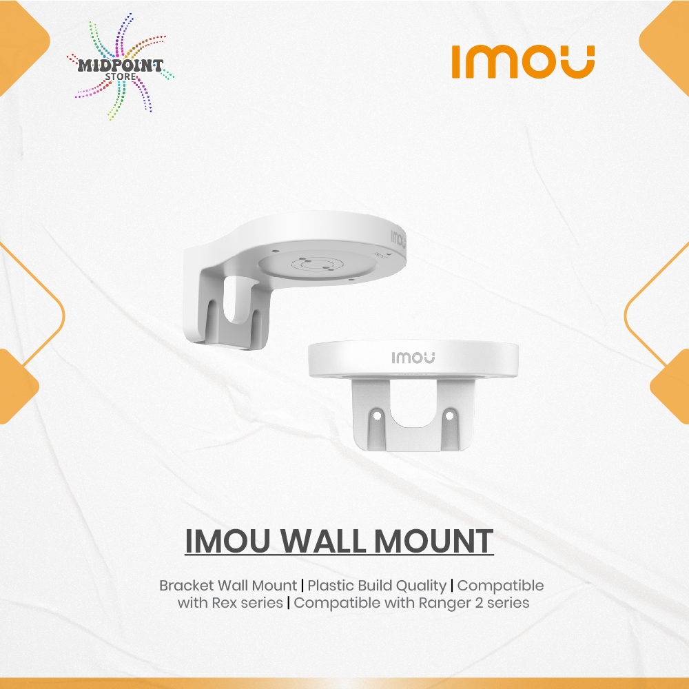 Jual IMOU PFB-A22E REX BRACKET DINDING INDOOR CCTV WALL MOUNT RANGER ...