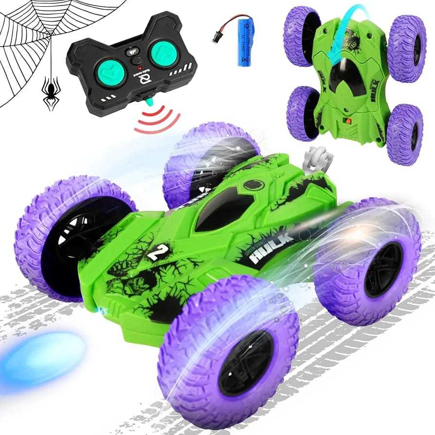 Jual Mainan Remote HuIk R/C Superhero AVG Car Double Side Mobil Remot ...