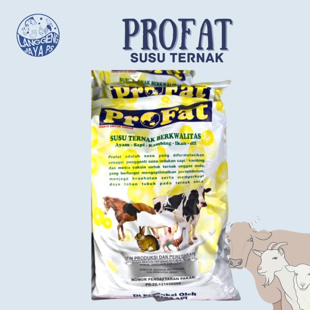 Jual PROFAT SUSU TERNAK SAPI/ AYAM/ IKAN 1KG | Shopee Indonesia