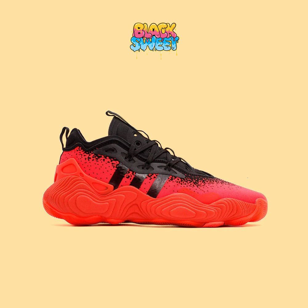 Jual SEPATU BASKET PRIA ADIDAS D TRAE YOUNG 3 CORE BLACK SOLAR RED ...