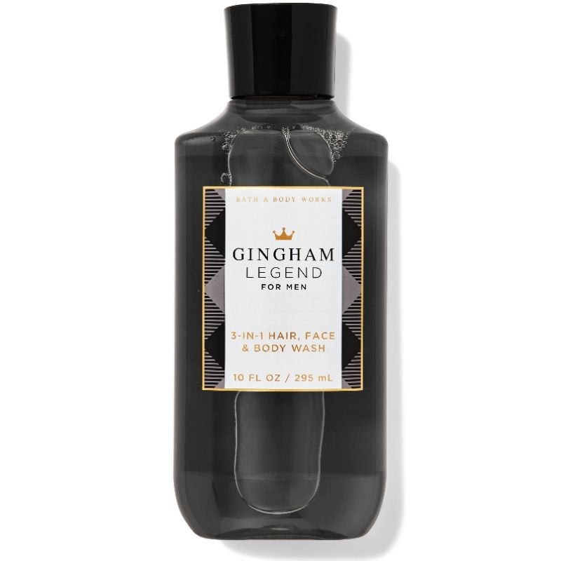 Jual BBW MEN 2IN1 3IN1 FACE HAIR BODY WASH 295 ML freshwater