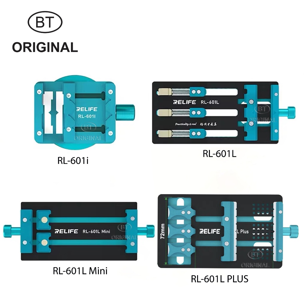 Jual RAGUM JEPIT MESIN HOLDER PCB UNIVERSAL RELIFE RL-601i 601L MINI ...