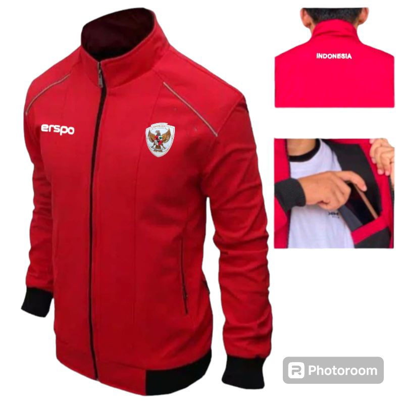 Jual jaket timnas /pakaian olahraga big size | Shopee Indonesia