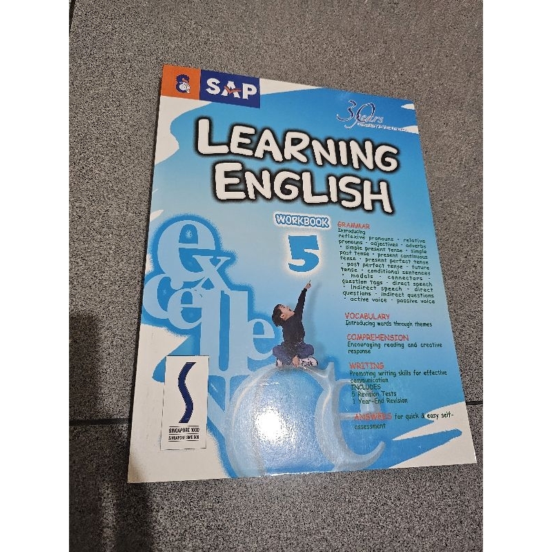 Jual learning english workbook 5 SAP | Shopee Indonesia