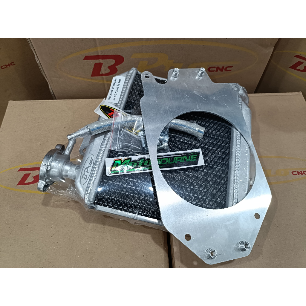 Jual Radiator Bpro GEN 2 NMAX /AEROX BPRO RACING | Shopee Indonesia