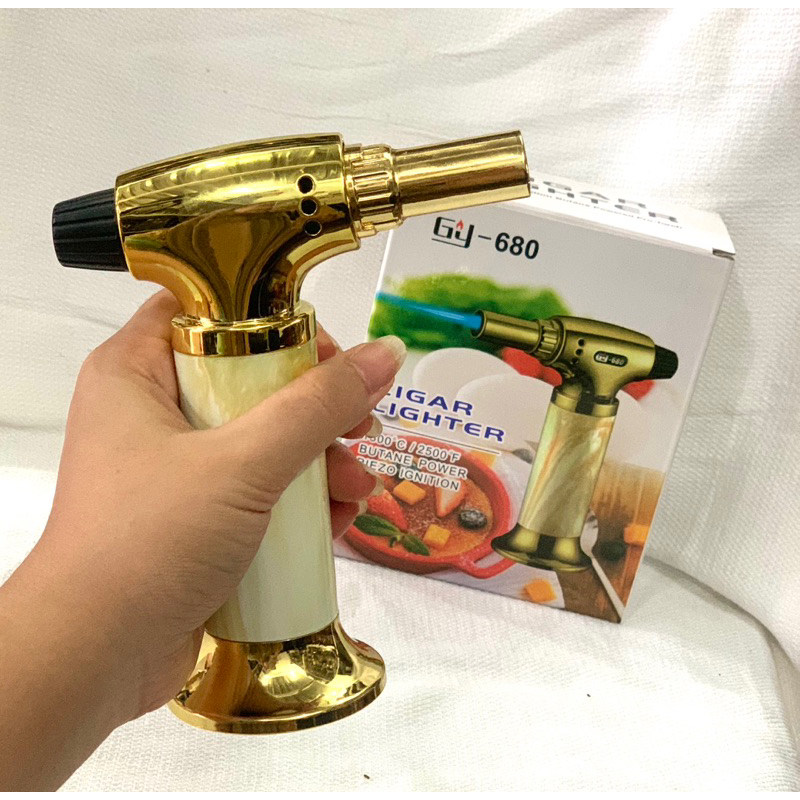 Jual Pemantik Api Jumbo Blow Torch Gas Portable Torch Flame Gun ...