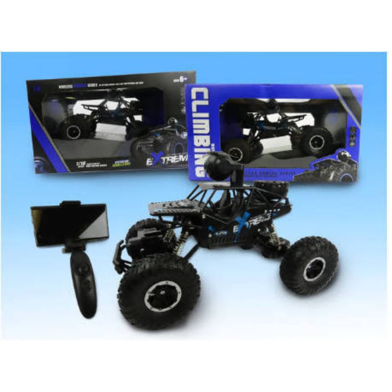 Jual Mainan Mobil Remote Control Climbing Camera Car Extreme With ...