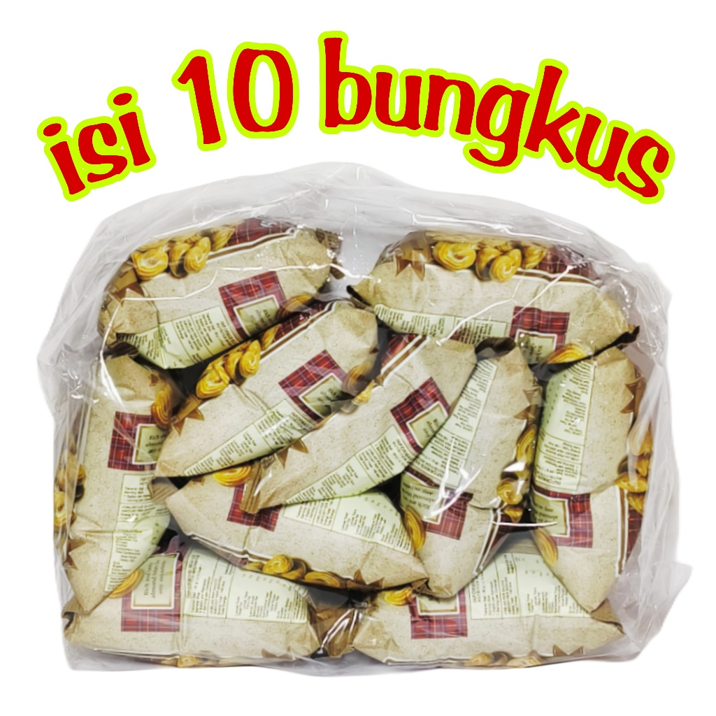 Jual monde piebis almond renceng isi 10 | Shopee Indonesia