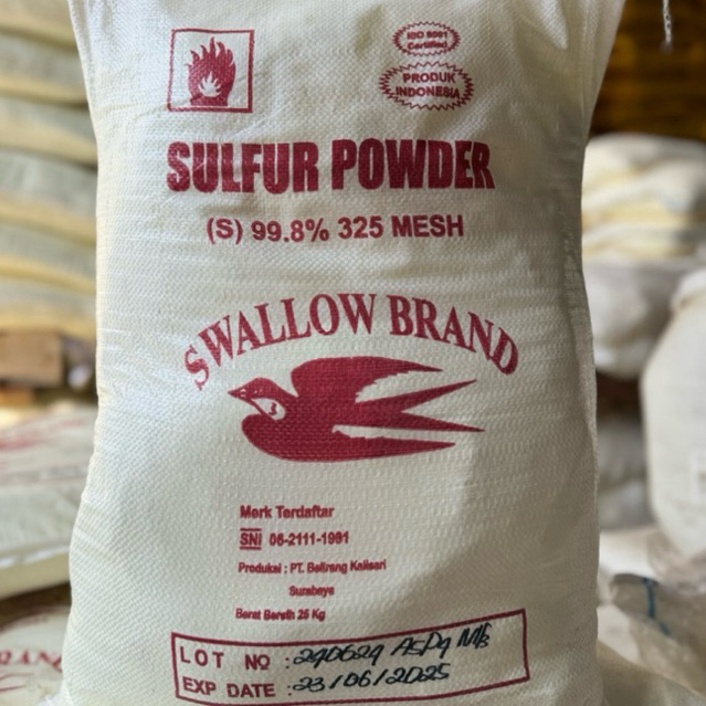 Jual Sulfur powder - Sulpur - Belerang powder - Belerang Bubuk - 25 kg ...