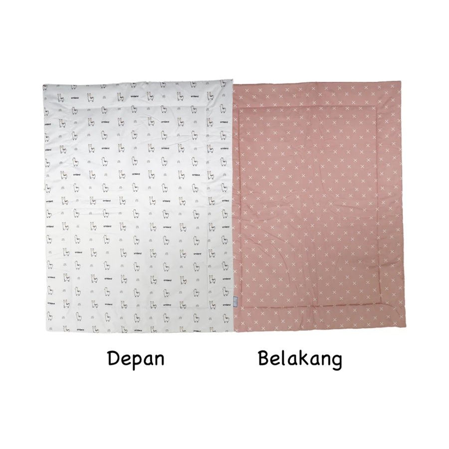 Omiland Selimut/Blanket Bayi Alpaca Series 75 x 100