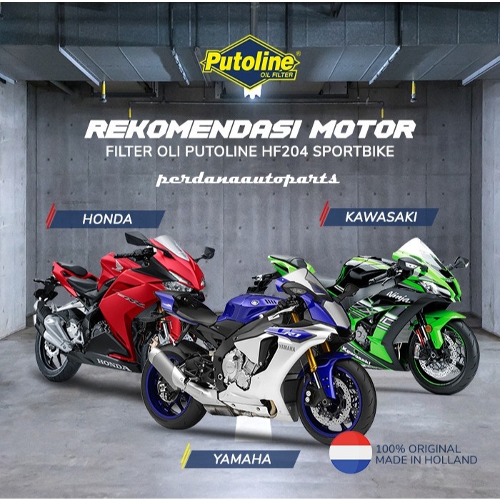 Jual Filter Oli Motor Yamaha R1, R6, R25, MT09, MT25, XJ6 Original Merk ...