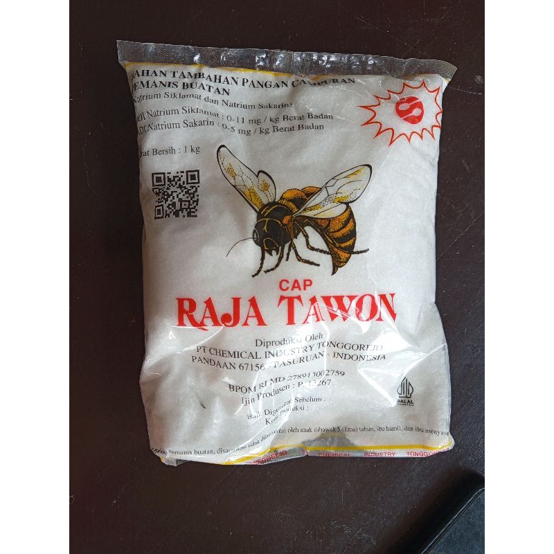 Jual Pemanis cap raja tawon 1kg | Shopee Indonesia