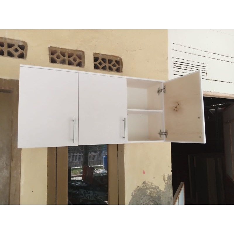 rak dapur rak dinding, kitchen set minimalis