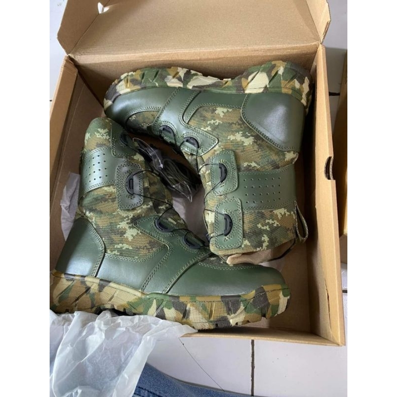 Jual SEPATU PDL LORENG KOSTRAD TALI PUTAR 100% ORIGINAL | Shopee Indonesia