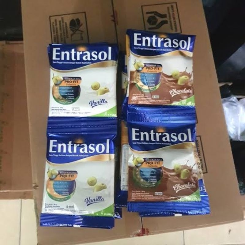 Jual Entrasol Sachet Renceng ( 10 sachet ) | Shopee Indonesia