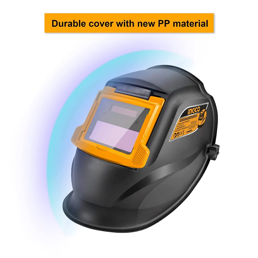 Jual Auto-Darkening Welding Helmet INGCO AHM009 - Topeng Kedok Helm Las ...