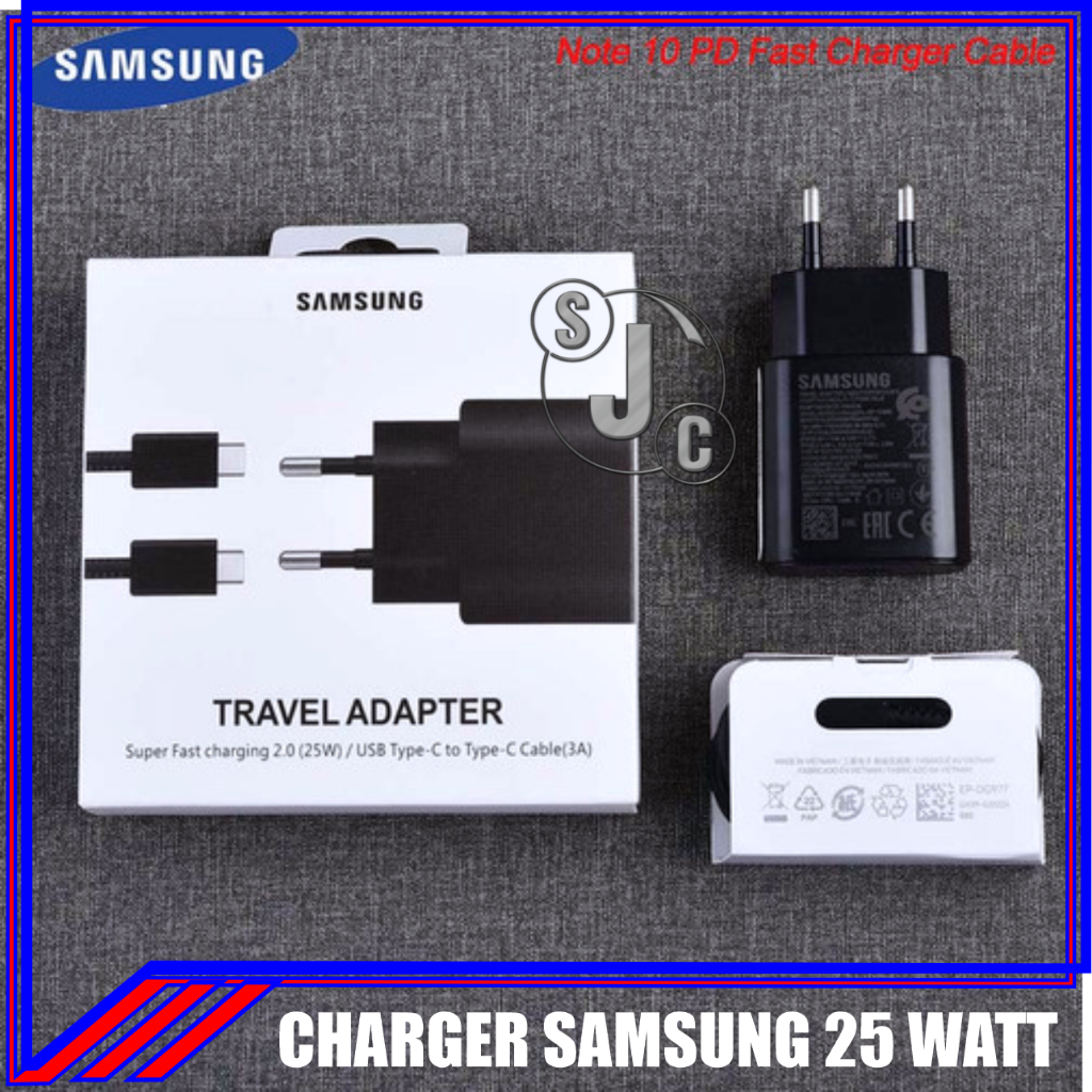 Jual Charger Samsung Galaxy A16 USB C SUPER FAST CHARGING 25 WATT