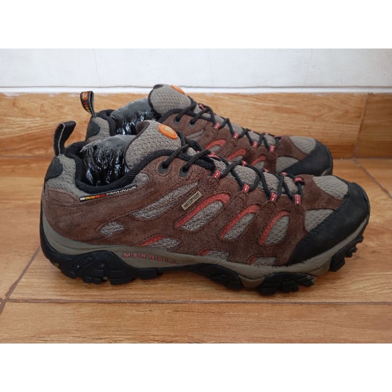 Jual sepatu trail/hiking Merrell moab 2 waterproof | Shopee Indonesia