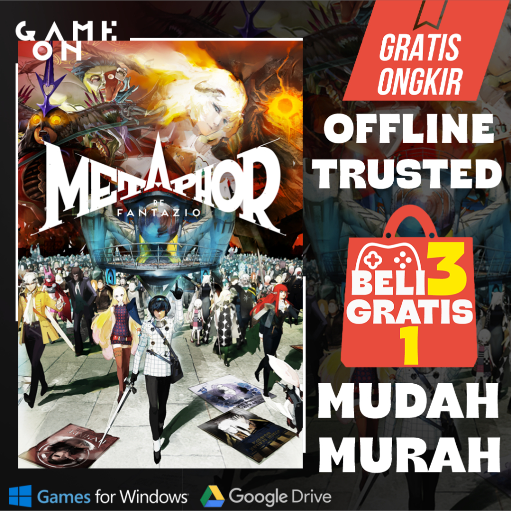 Jual Metaphor ReFantazio (Game PC Action Adventure Download Game