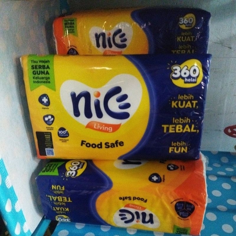 Jual TISU NICE 360 SHEETS | Shopee Indonesia
