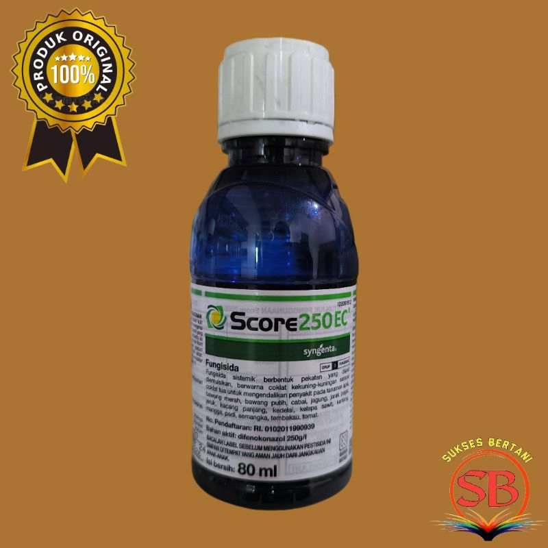 Jual FUNGISIDA SCORE 250 EC + ZPT - 80 ML | Shopee Indonesia
