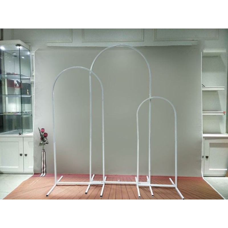 Jual Standing besi oval tinggi 2 meter x 80 cm | Shopee Indonesia