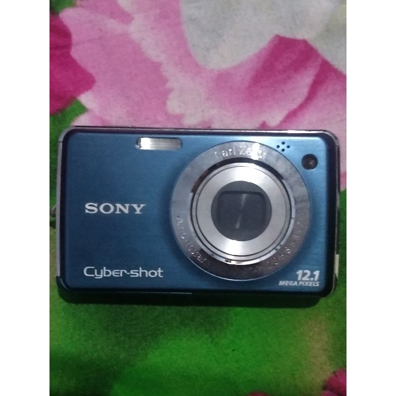 SONY - Appareil photo numérique compact DSC-W230 Noir