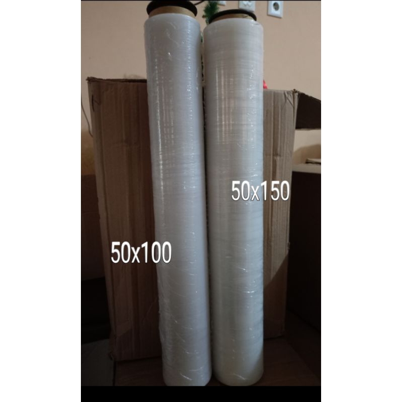 Jual Plastik wrapping, stretch film besar | Shopee Indonesia