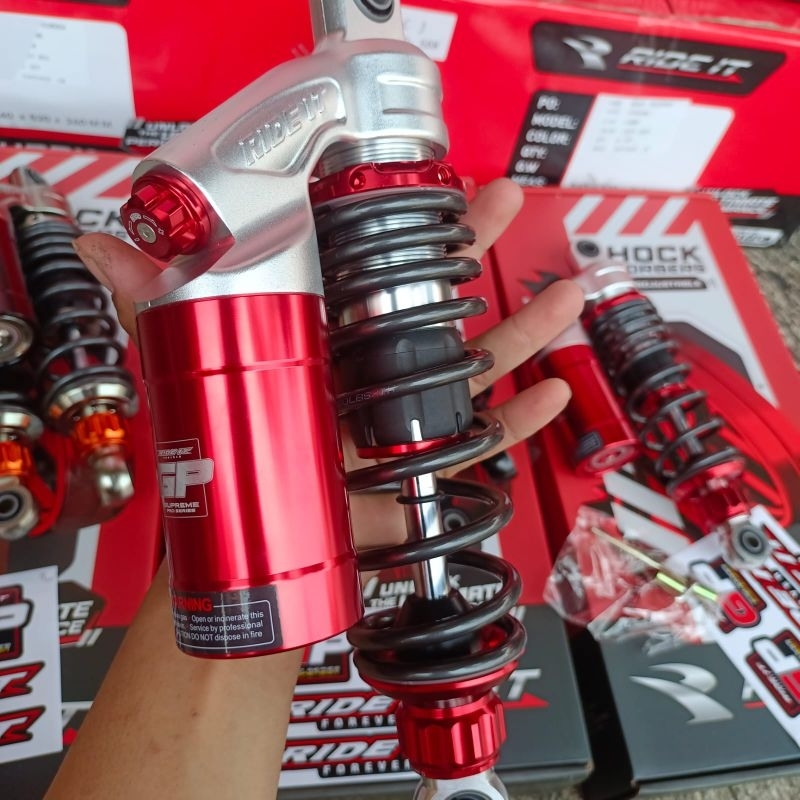 Jual Shockbraker Shock Ride it GP 288 Supreme Single Klik fungsi uk 280 ...