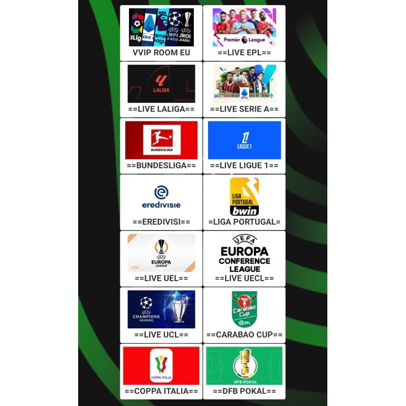 Jual Aplikasi nonton live olahraga apk streaming gratis Shopee