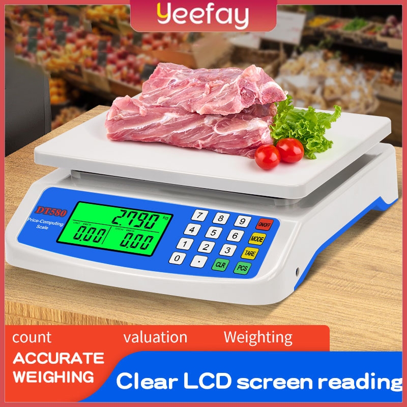 Jual Timbangan Buah 30kg/40kg Timbangan Digital Electronic Scale for