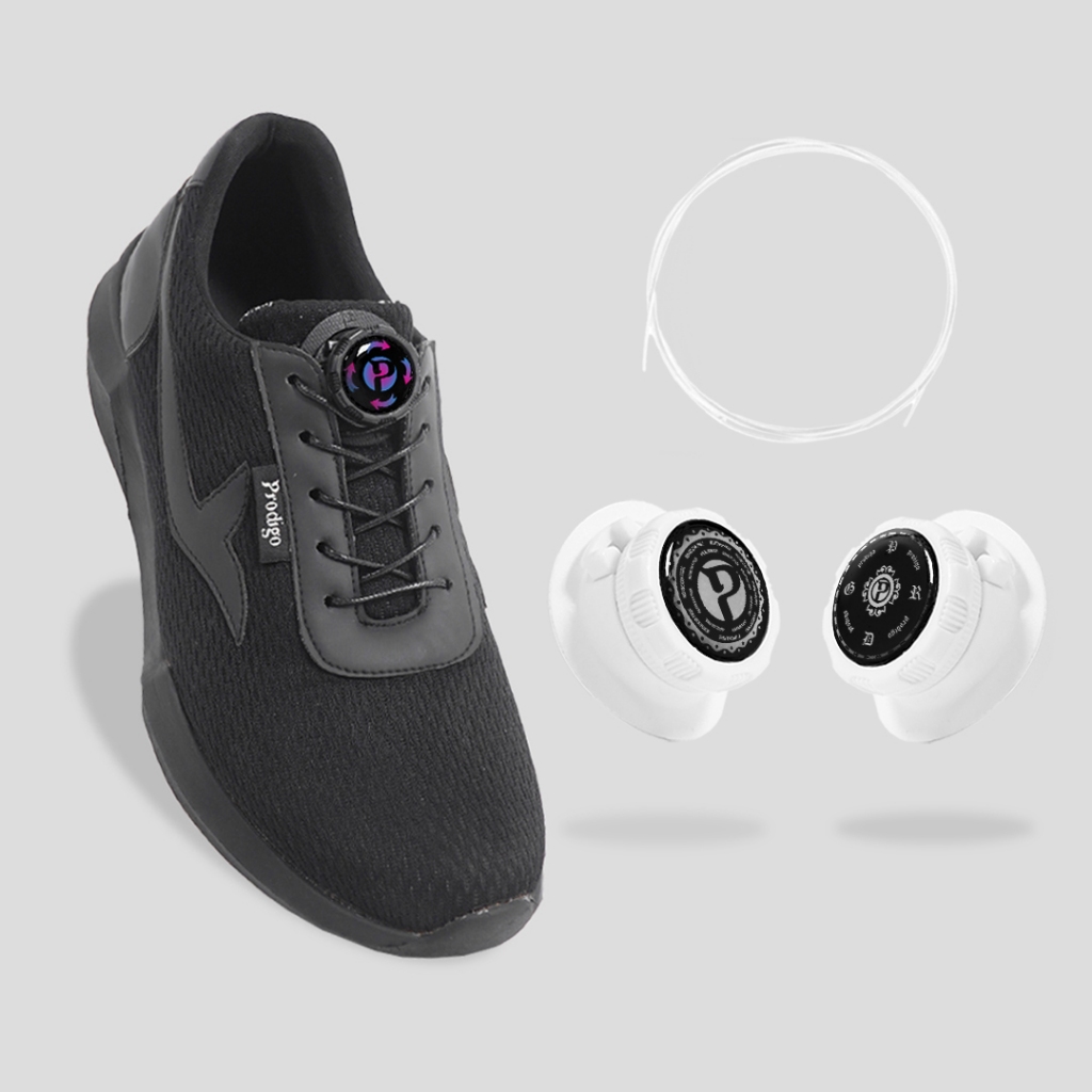 Jual Prodigo * Perigi Tali Sepatu Putar I Automatic Rotating Shoelace ...