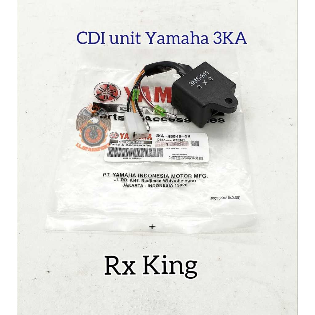 Jual CDI UNIT YAMAHA 3KA KUALITAS ASLI ORIGINAL YAMAHA RX KING ...