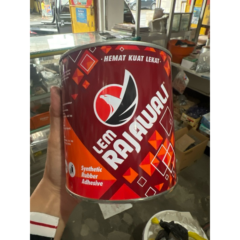 Jual Lem Kuning Rajawali 1kg (600gr) | Shopee Indonesia