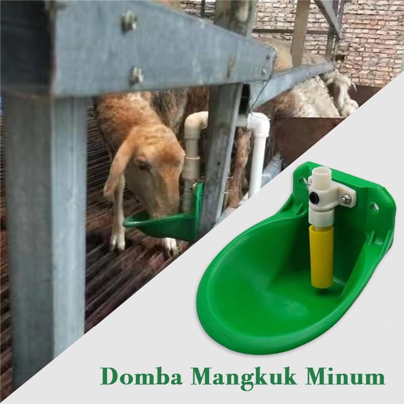 Jual Tempat Minum Domba Otomatis Tembaga Tempat Minum Anjing Alat Minum