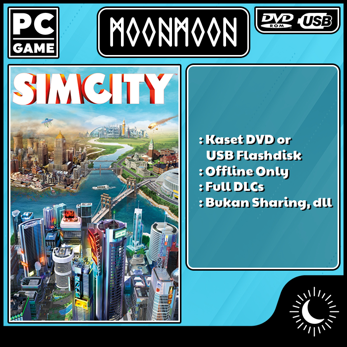 Jual SimCity Deluxe Edition Full DLCs Game PC Laptop Termurah | Shopee ...