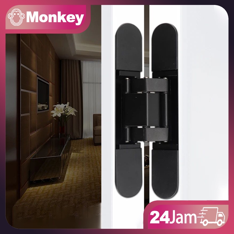 Jual Engsel tanam/hidden hinge engsel/engsel pintu invisible | Shopee ...