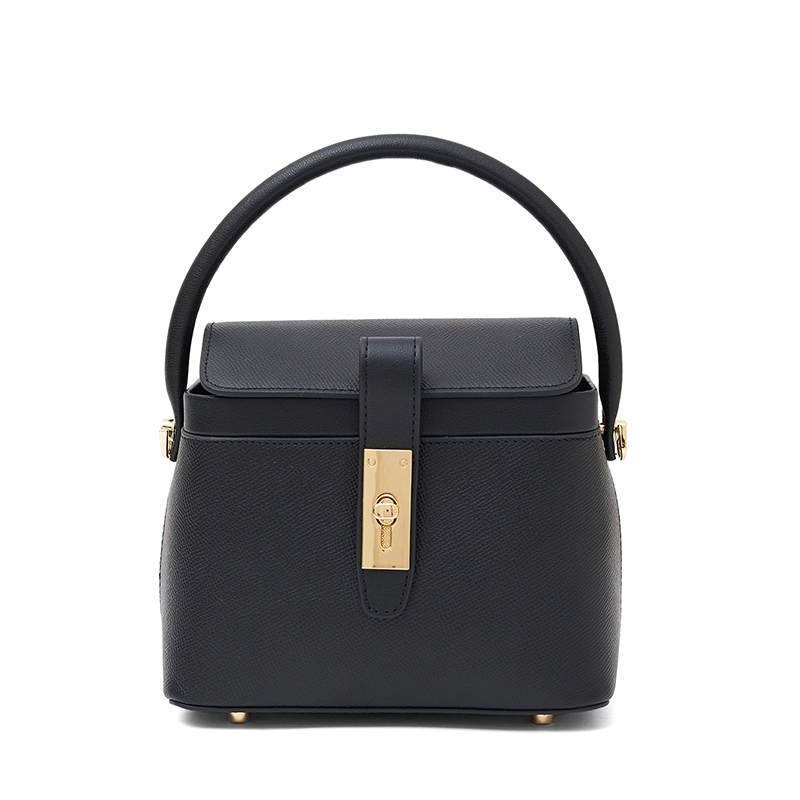 Tas Wanita Top Handle Bag Gino Mariani Benicia Black