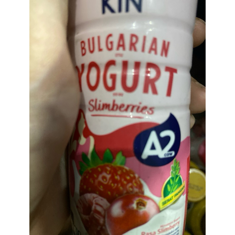 Jual KIN YOGURT ALL VARIAN 200 ML | Shopee Indonesia