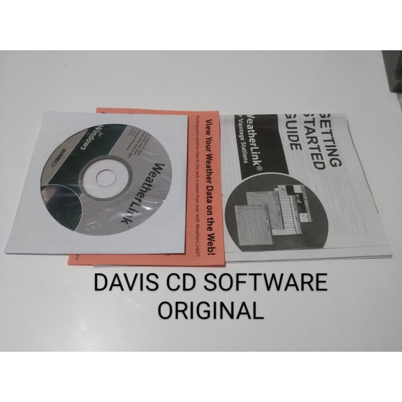 Jual Davis data logger & software 6510usb | Shopee Indonesia