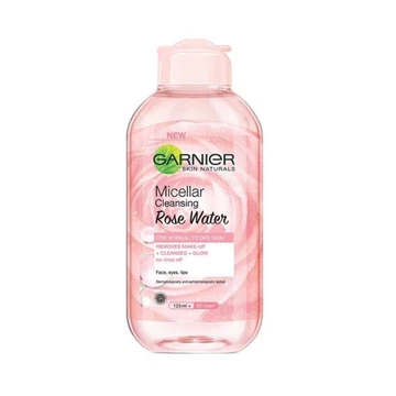 Garnier Micellar Water 125ml 400ml Pembersih Wajah MakeUp Blue Pink Vit C Bi Phase Oil