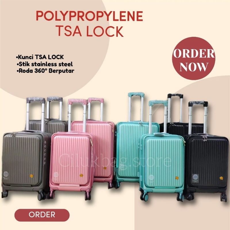 Jual Koper Original Napoleon ukuran 20 inci dan 24 inci Bahan Premium ...