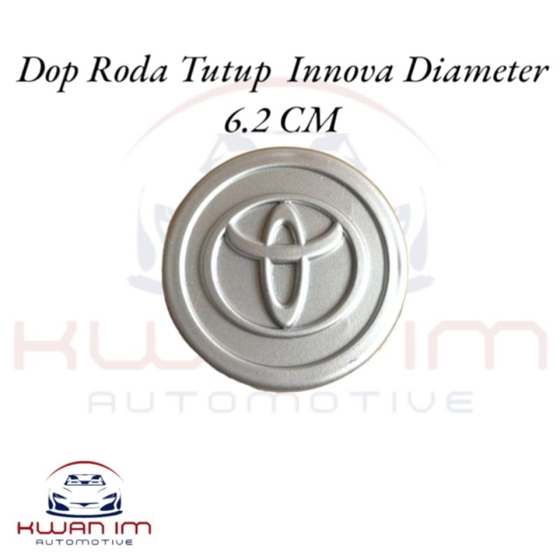 Jual Dop velg Roda Innova 2005-2015 Diameter 6.2cm Original Quality ...