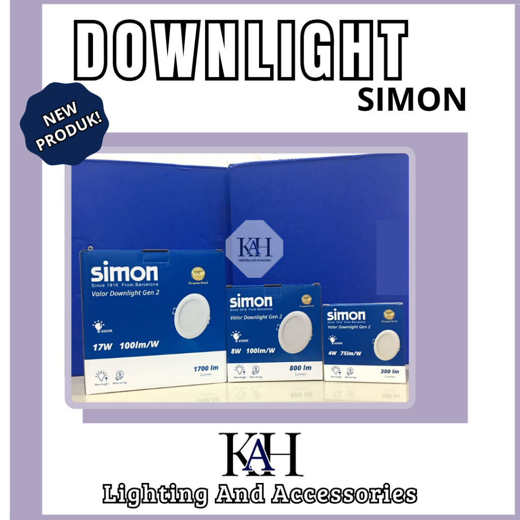 Jual SIMON DOWNLIGHT | Shopee Indonesia