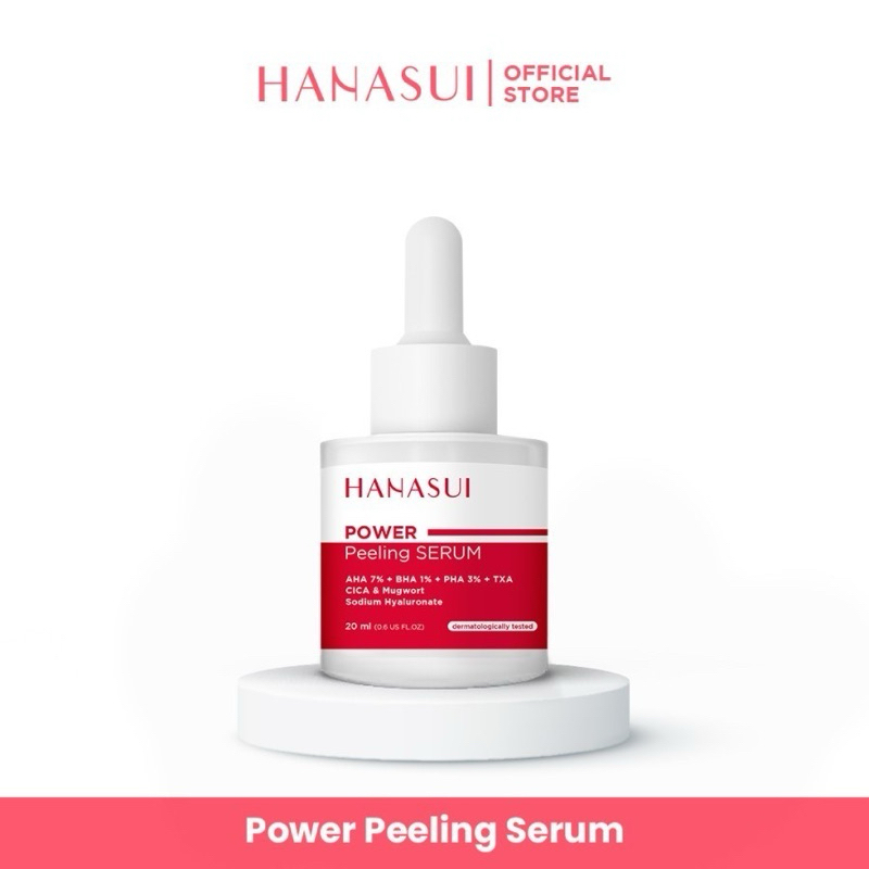 Jual (READY‼️) Hanasui Power Peeling Serum AHA BHA PHA Original BPOM ...
